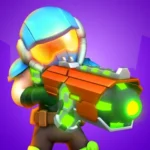 Space Hero: Invasion Shooter v1.5.3 MOD APK (Menu, Increase Diamonds, Gold)