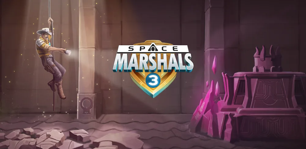 Space Marshals 3 v3.1.3 MOD APK (Menu, Unlimited Ammo)