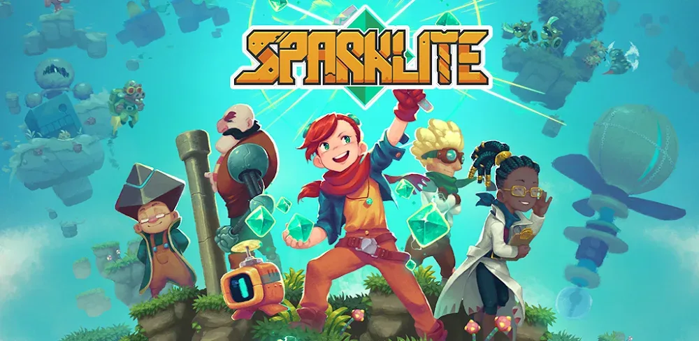 Sparklite v1.8.309 MOD APK (Full, Unlimited Money, Enemy Dumb)