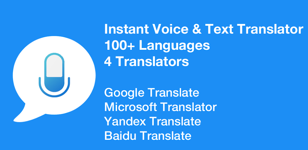 Speak to Voice Translator v7.8.0 MOD APK (Premium Unlocked)