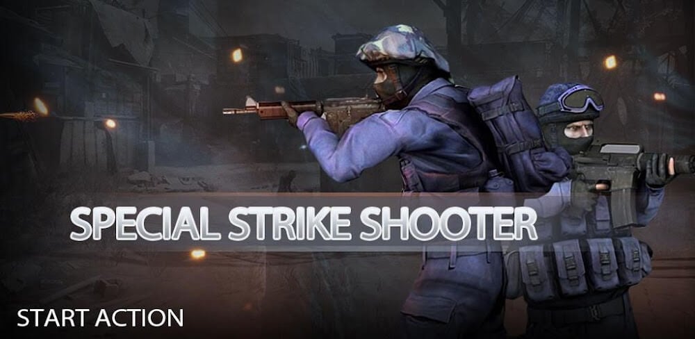 Special Strike Shooter v2.9.6 MOD APK (God Mode)