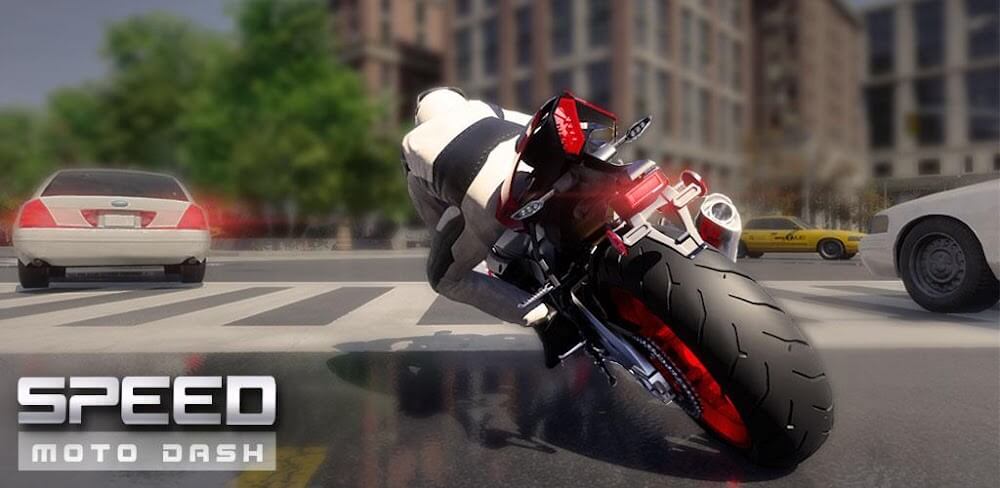 Speed Moto Dash MOD APK v2.25 (Unlimited Money)