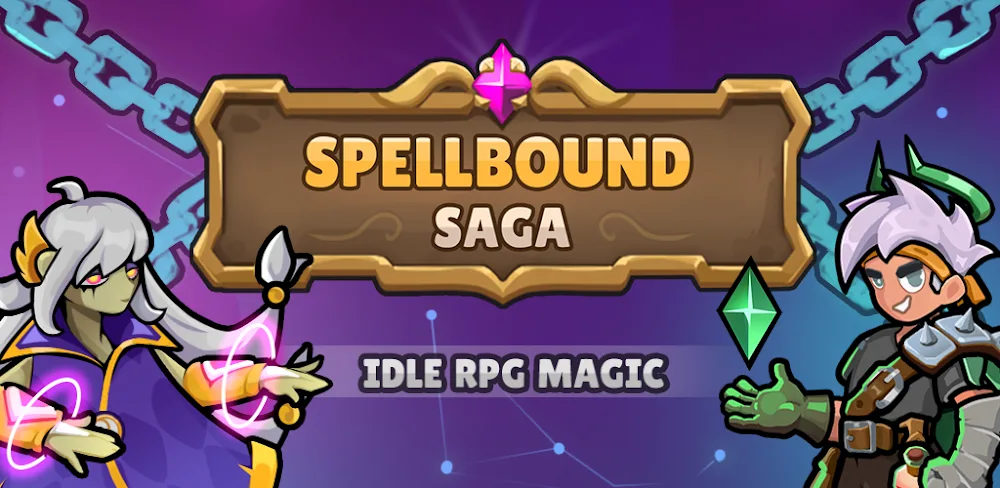 Spellbound Saga Idle RPG Magic v0.8.6.1 MOD APK (Damage Multiplier, God Mode)