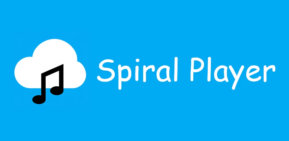 Spiral: Cloud Music Player Mp3 v1.2.36 MOD APK (Premium Unlocked)