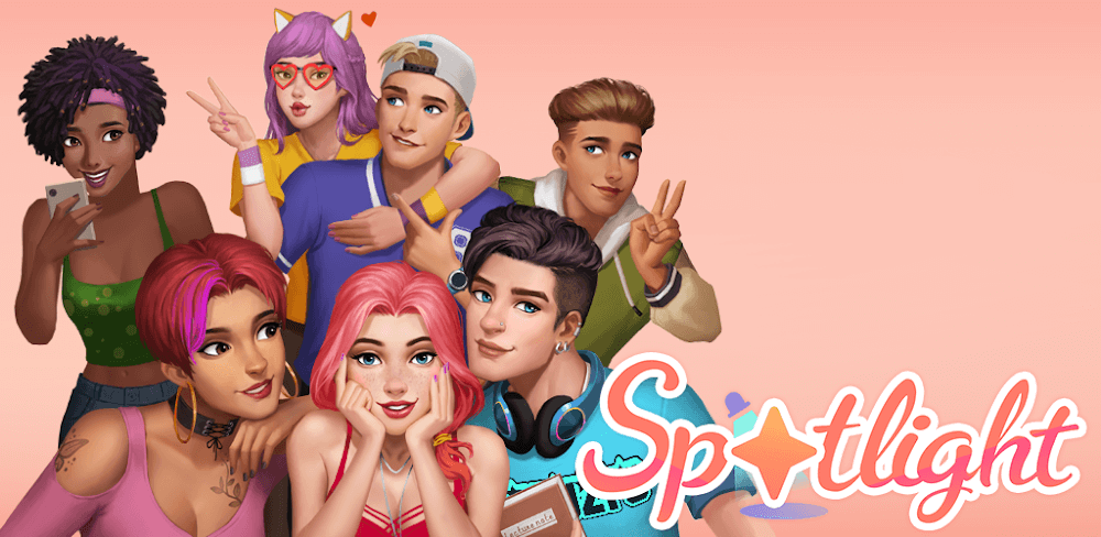 Spotlight: Choose Your Romance v1.8.6 APK (Latest)