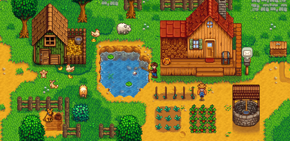 Stardew Valley v1.6.15.0 MOD APK (Unlimited Stamina, Money, Free Craft)