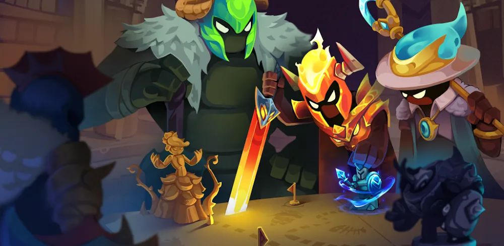 Stick Defense: Survival War v1.4.0 MOD APK (Unlimited Gold, Unlock Skins)