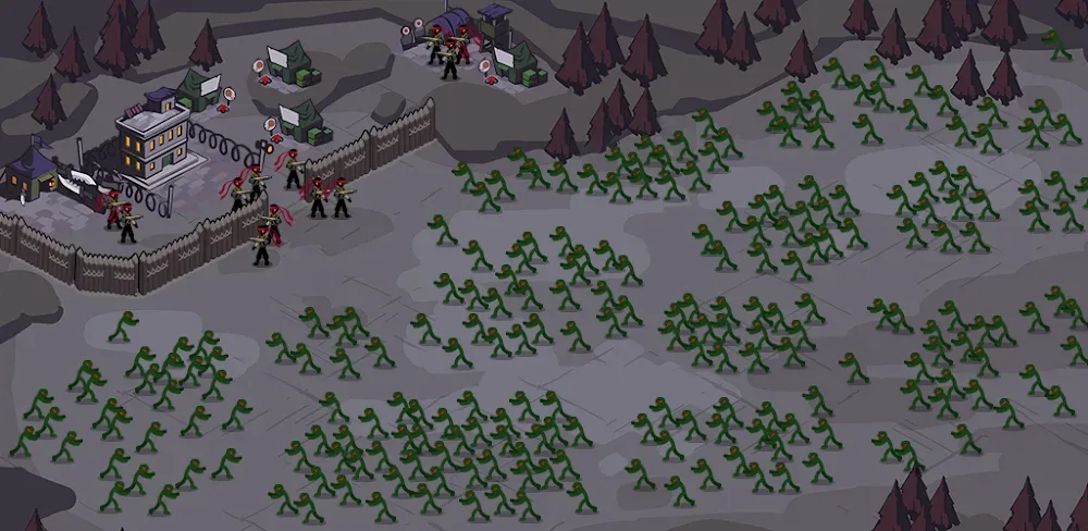 Stick World Z: Zombie War TD v0.0.69 MOD APK (Menu, Damage, God Mode, Currency)