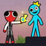 Stickman Red And Blue v2.8.3 MOD APK (Unlimited Money, Unlocked)