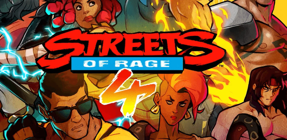 Streets of Rage 4 MOD APK v1.4.5 (DLC Unlocked, God mode, Unlimited Stars)