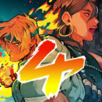 Streets of Rage 4 MOD APK v1.4.5 (DLC Unlocked, God mode, Unlimited Stars)