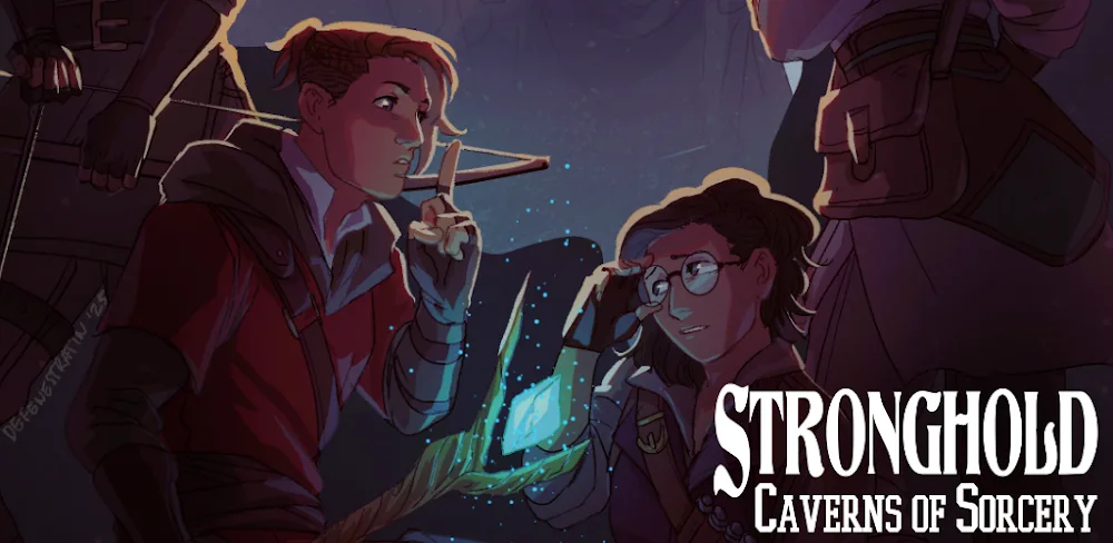 Stronghold: Caverns of Sorcery v1.0.5 MOD APK (Unlocked Stories, No ADS)