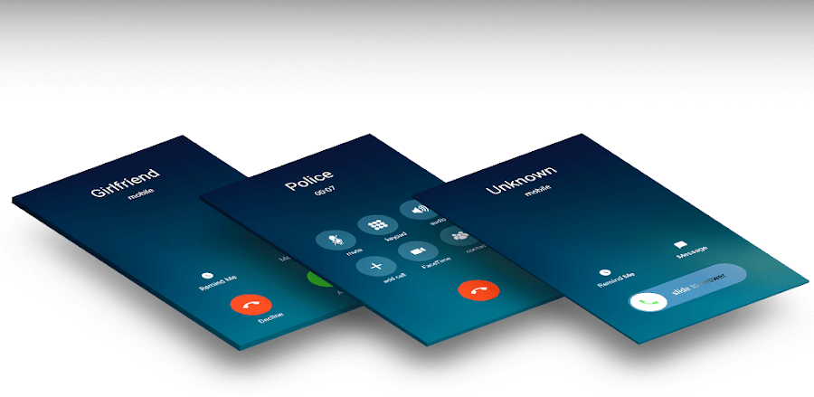 Fake Call iStyle v1.4.1 MOD APK (Premium Unlocked)