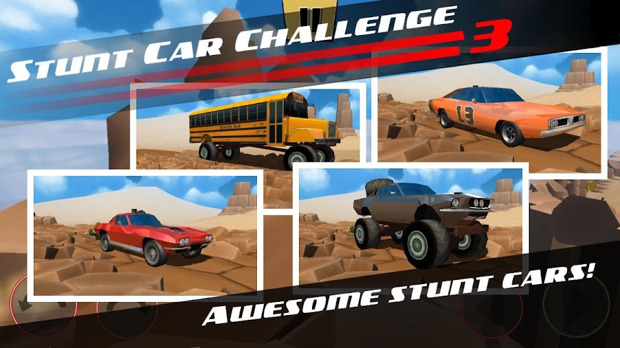 Stunt Car Challenge 3 v4.07 MOD APK (Unlimited Currency)