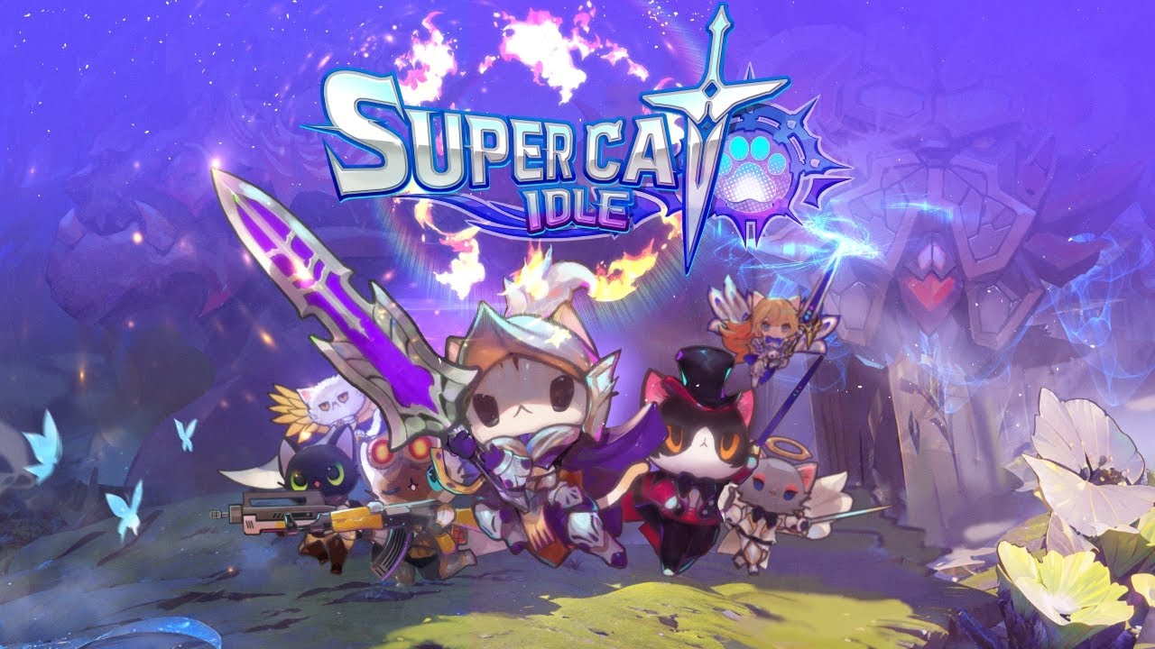 Super Cat Idle v1.2.4 MOD APK (Damage Multiplier)