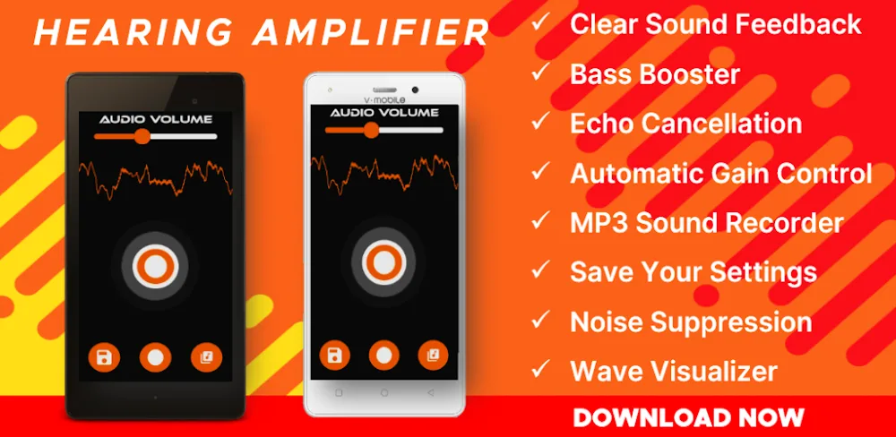 Super Hearing v2.1.4 MOD APK (Premium Unlocked)