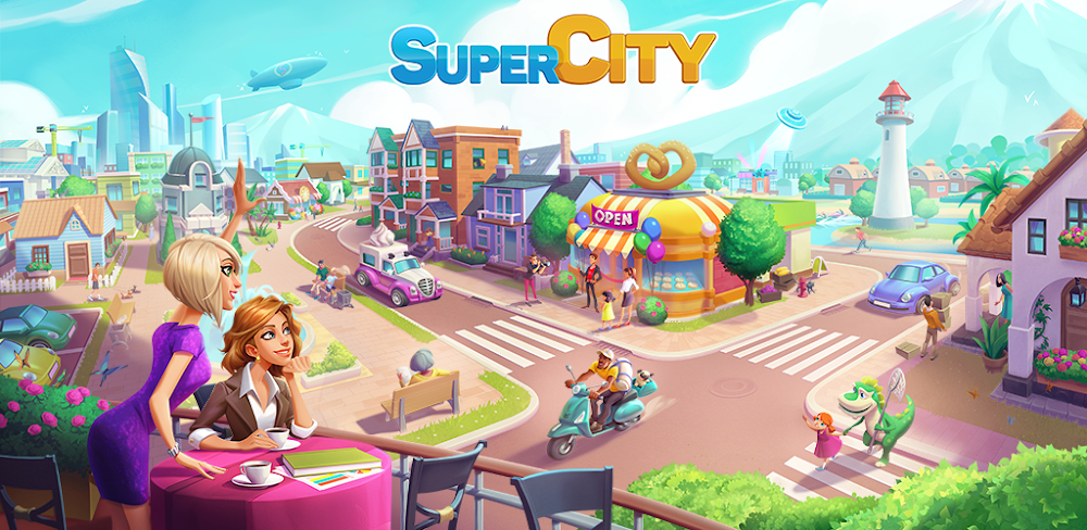 SuperCity v1.35.2 APK (Latest)