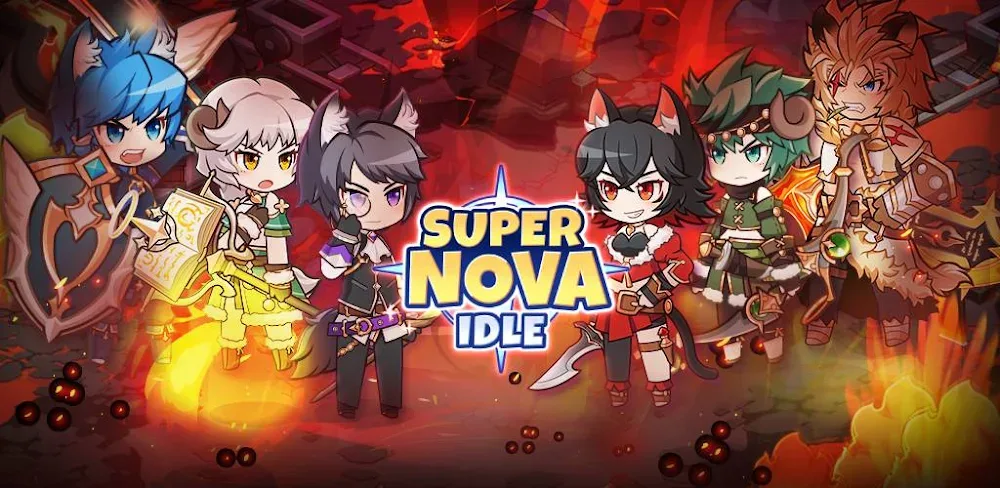 Supernova Idle v1.0.6 MOD APK (Damage & Defense Multiplier, Godmode)
