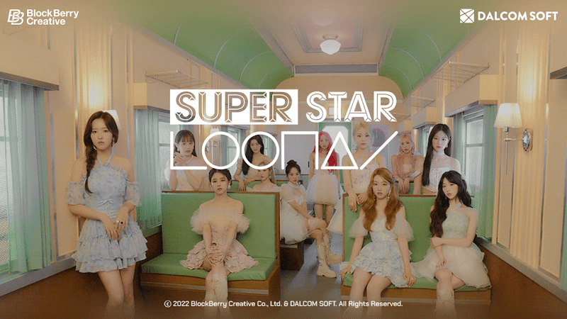 SUPERSTAR LOONA v3.12.4 MOD APK (Menu, Auto Play, Always Super Perfer)