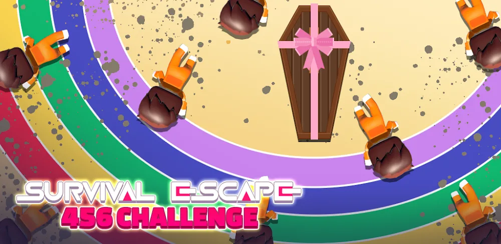 Survival Escape: 456 Challenge v1.19 MOD APK (High Speed, Ads Removed)