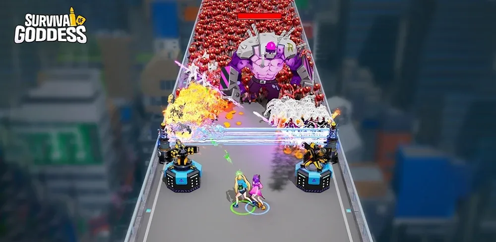 Survival of Goddess v0.3.0 MOD APK (Menu, God Mode, Weak Enemy)