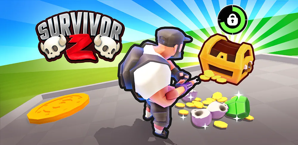 Survivor Z: Zombie Games v0.2.2 MOD APK (Menu, Damage, Unlimited Ammo, Free Purchase)