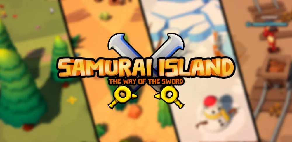 Sword Island: Samurai v4.28 MOD APK (Menu, Godmode, Add Diamond, Damage)