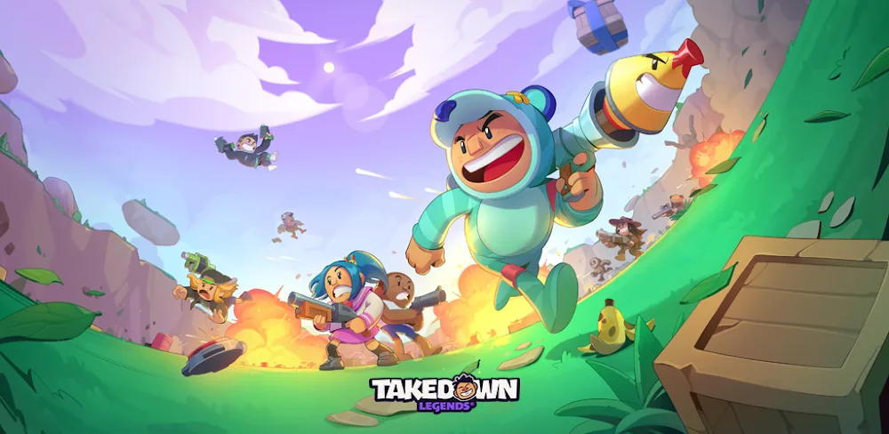 TAKEDOWN LEGENDS v1.2.57 MOD APK (Free Purchase)