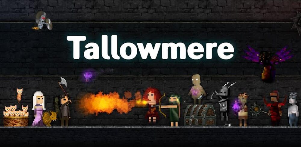 Tallowmere v352.10 MOD APK (Unlimited Money)