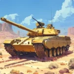 Tank Fury v0.2 MOD APK (Menu, Unlimited Money, Auto Win)