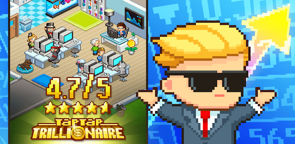 Tap Tap Trillionaire v1.26.0 MOD APK (Menu, Free Purchase)
