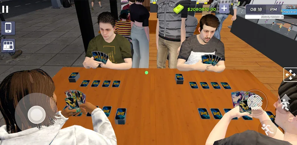 TCG Card Shop Manager v1.1.7 MOD APK (Free Purchases)