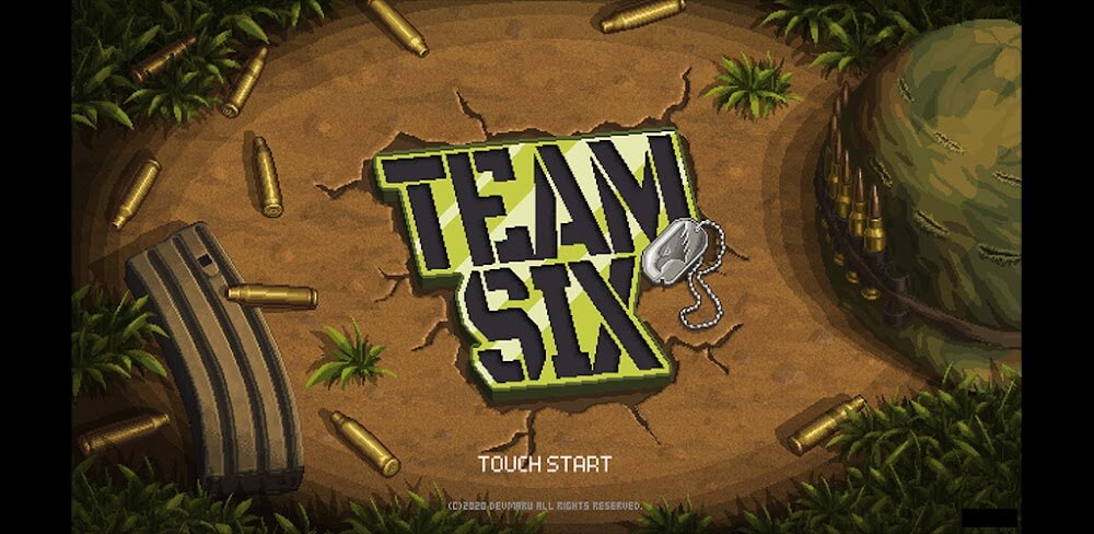 Team SIX v1.2.20 MOD APK (Unlimited Money)