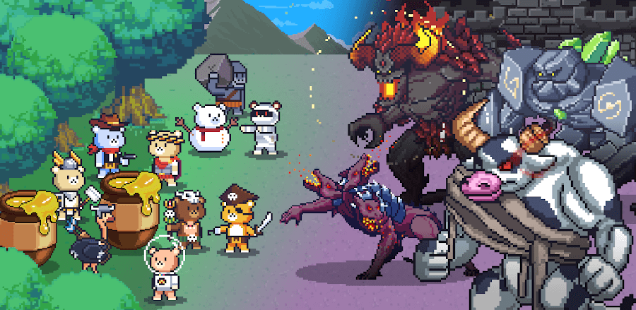 Teddybear Survivor v1.1.17 MOD APK (Damage Multiplier, God Mode)