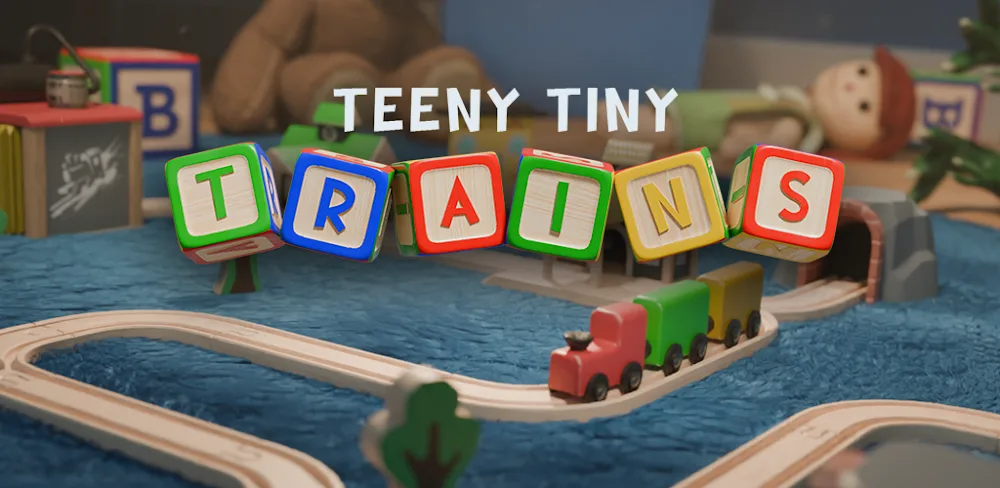Teeny Tiny Trains v1.3.4 MOD APK (Unlocked All DLC)