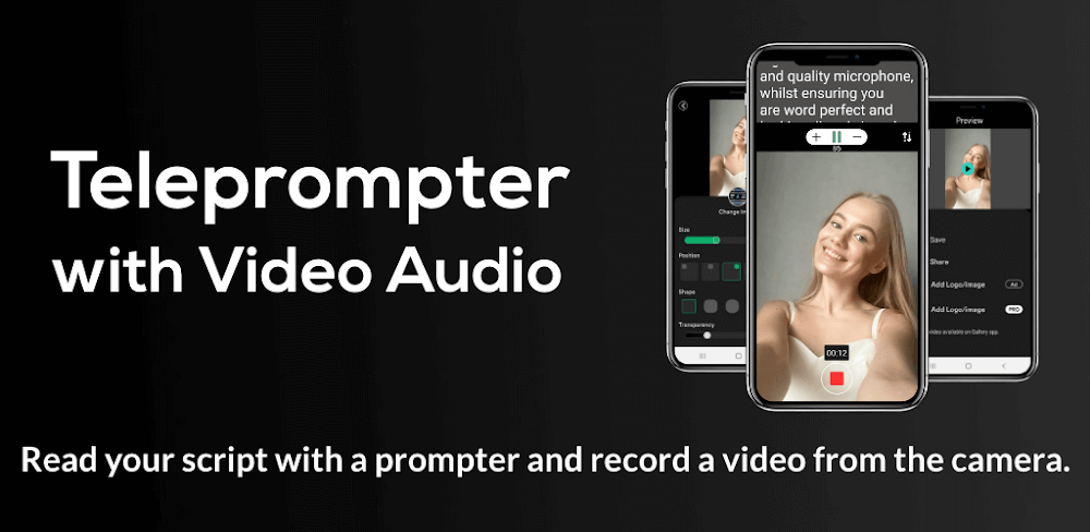 Teleprompter v3.0.26 MOD APK (Premium Unlocked)