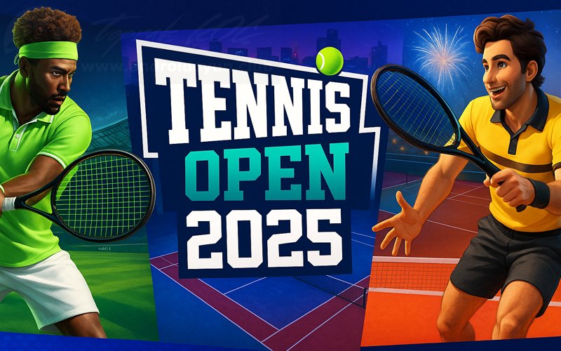 Tennis Open 2025 v1.0.3 MOD APK (Unlimited Diamonds)