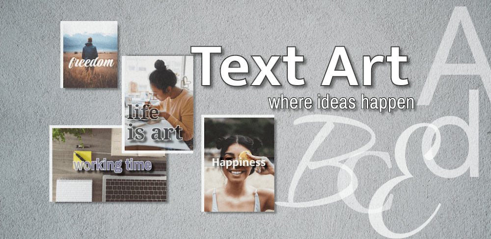 TextArt v2.6.0 APK + MOD (Premium Unlocked)