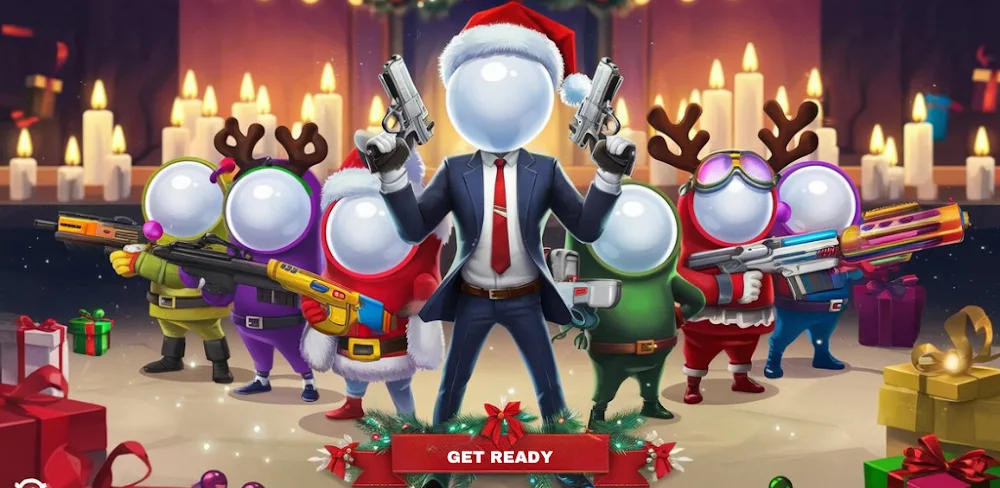 The Assassin Shooter v1.0.4 MOD APK (Menu, Godmode, Damage Multiplier, Currency)