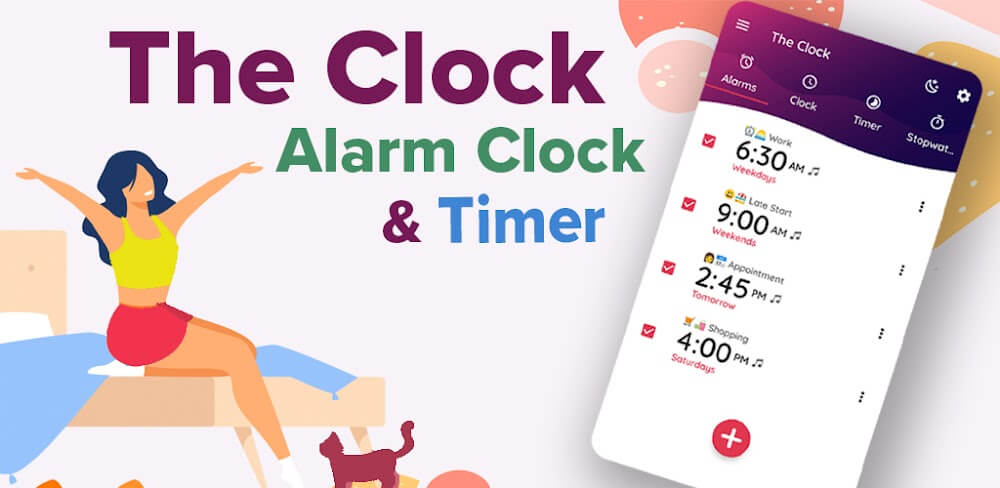 The Clock v9.6.0 MOD APK (Premium Unlocked)