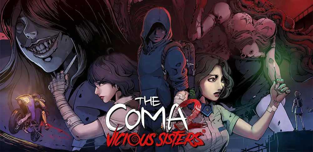 The Coma 2: Vicious Sisters M v1.0.4 APK (Full Game)