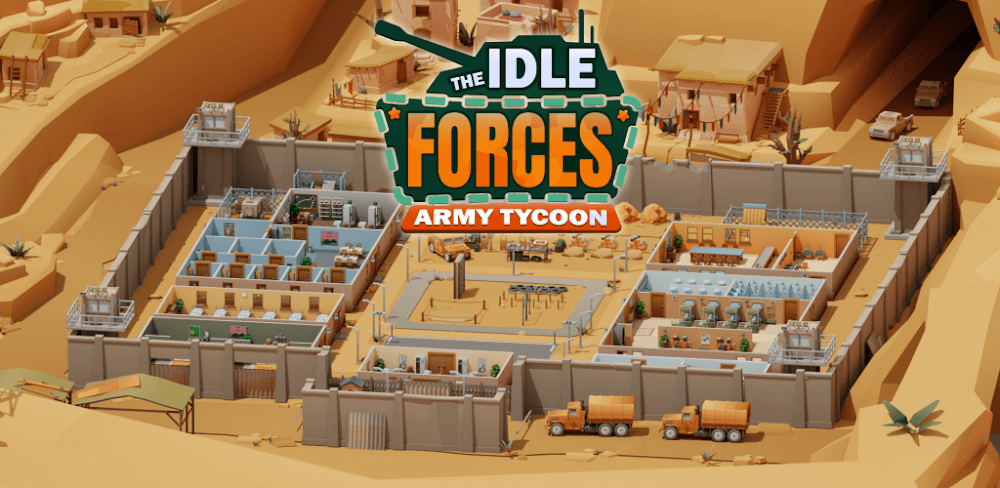 The Idle Forces: Army Tycoon v1.1.1 MOD APK (Unlimited Money)