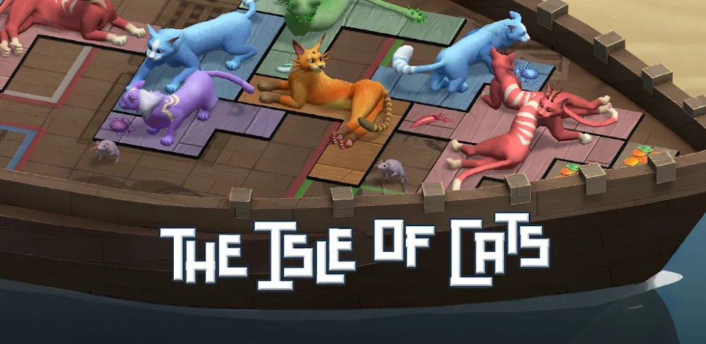 The Isle of Cats v1.1.2 APK (Full Game)
