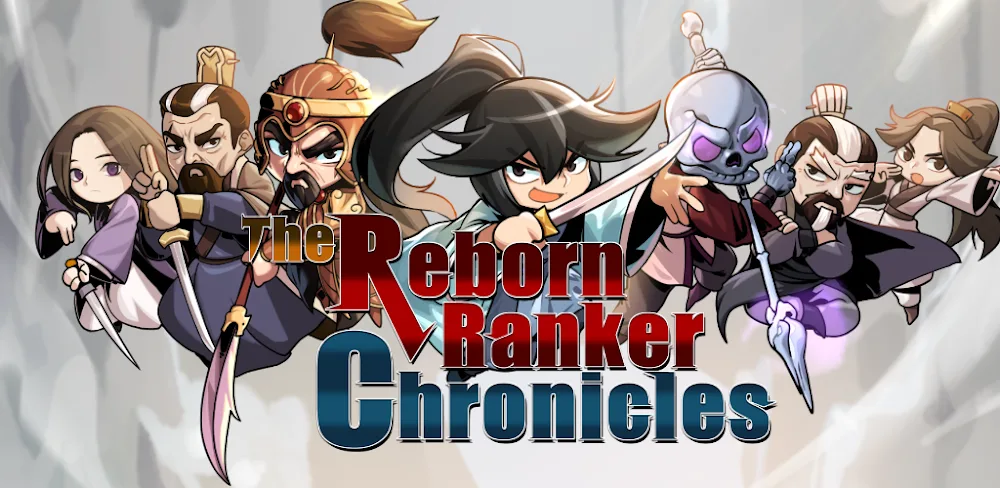 The Reborn Ranker Chronicles v1.024 MOD APK (Damage & Defense Multiplier, God Mode)