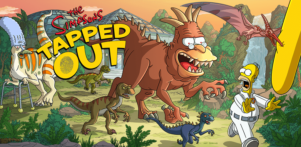 The Simpsons: Tapped Out v4.69.5 MOD APK (Free Shopping)