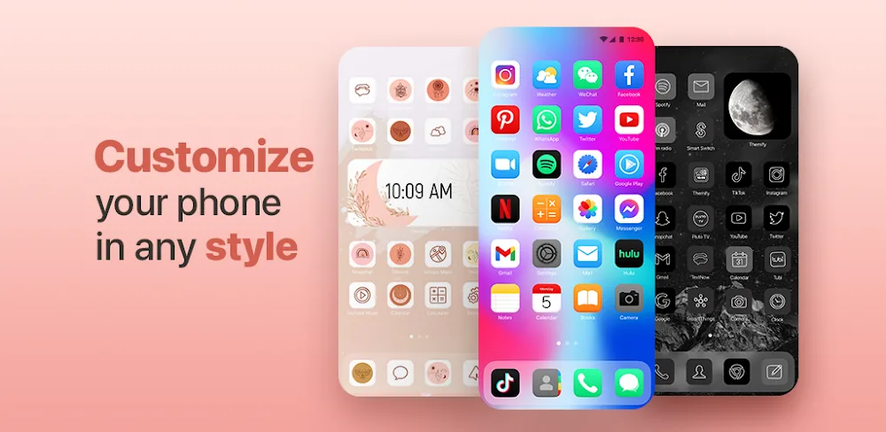 Themify v1.30.8 MOD APK (Premium Unlocked)