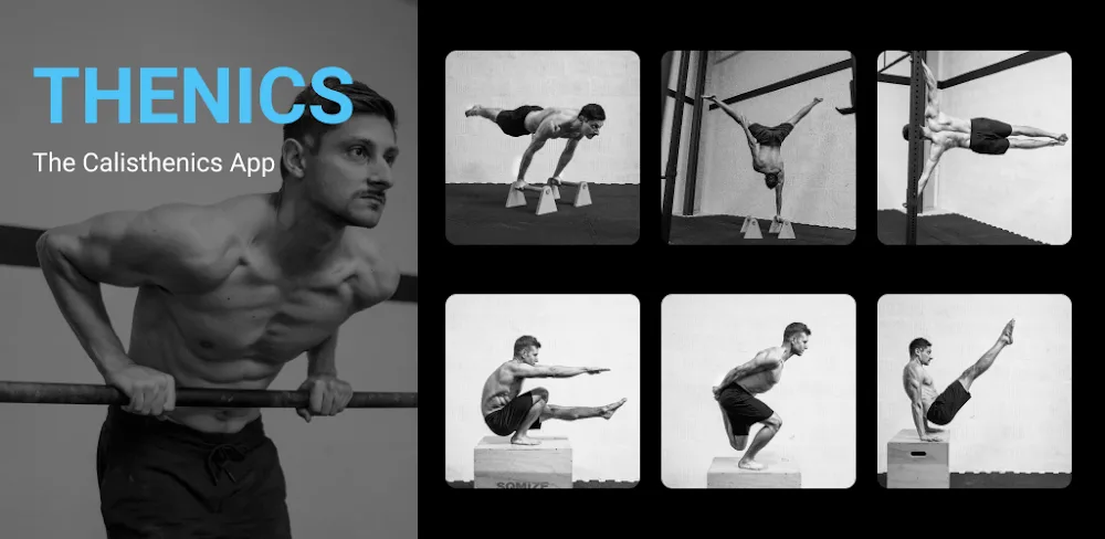 Thenics v6.1.2 MOD APK (Premium Unlocked)