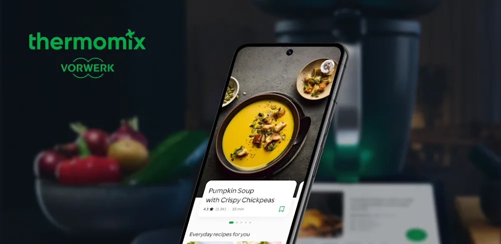 Thermomix Cookidoo App v29378880 MOD APK (Premium Unlocked)