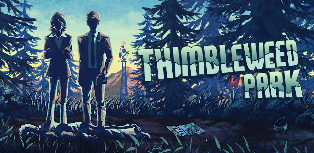 Thimbleweed Park v1.0.10 APK (Full Game)