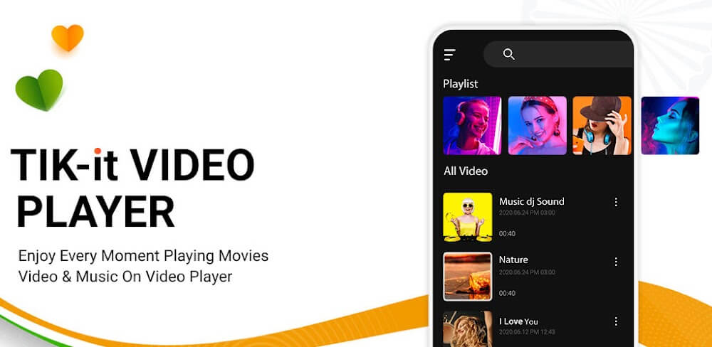 Tik-Tik Video Player v2.27 MOD APK (Premium Unlocked)